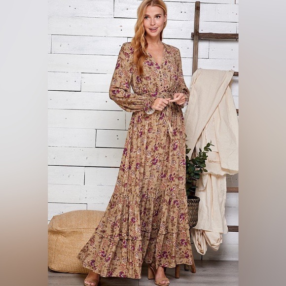 Vici Dresses & Skirts - Romantic Floral Forest Fairy Maxi Dress